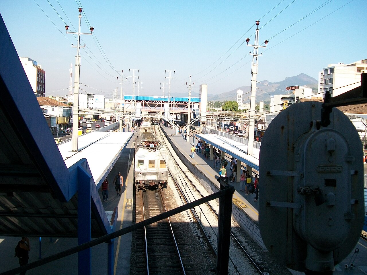 Plataforma da Estação Madureira